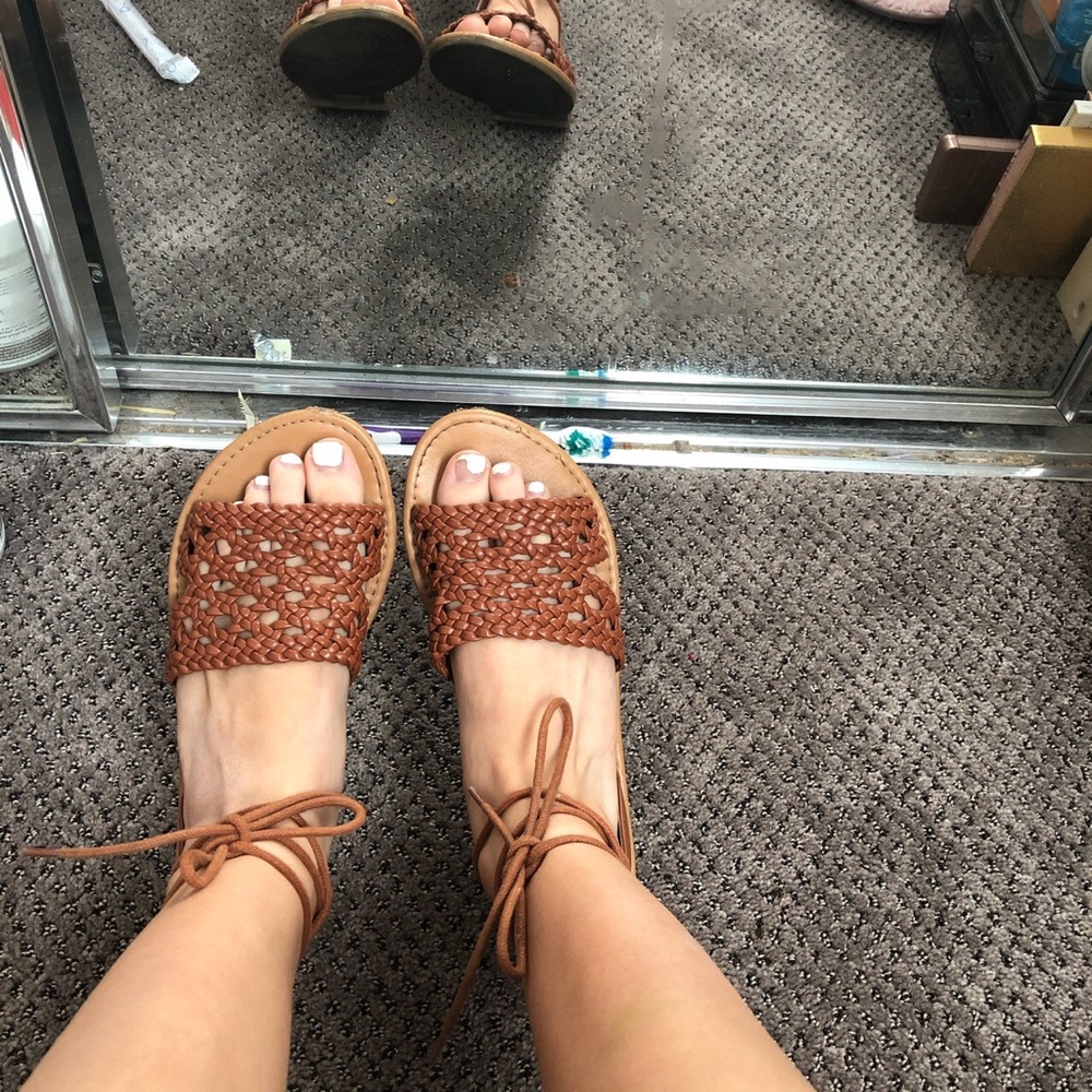 Sandals from forever 21